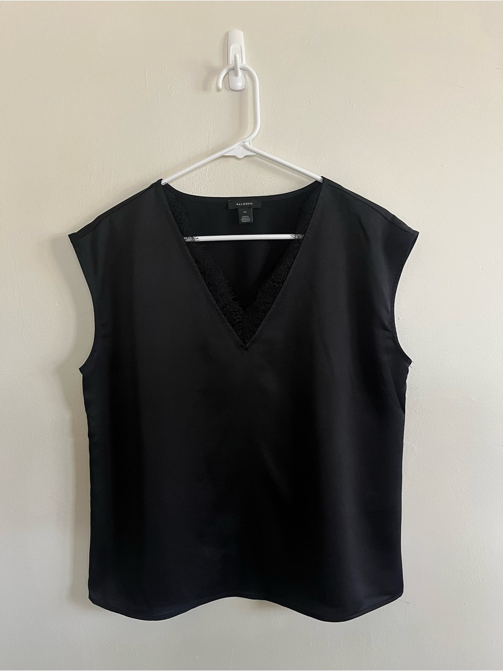 Halogen Lace Trim Blouse